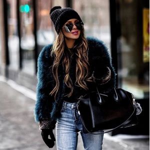 Yumi Kim feather jacket